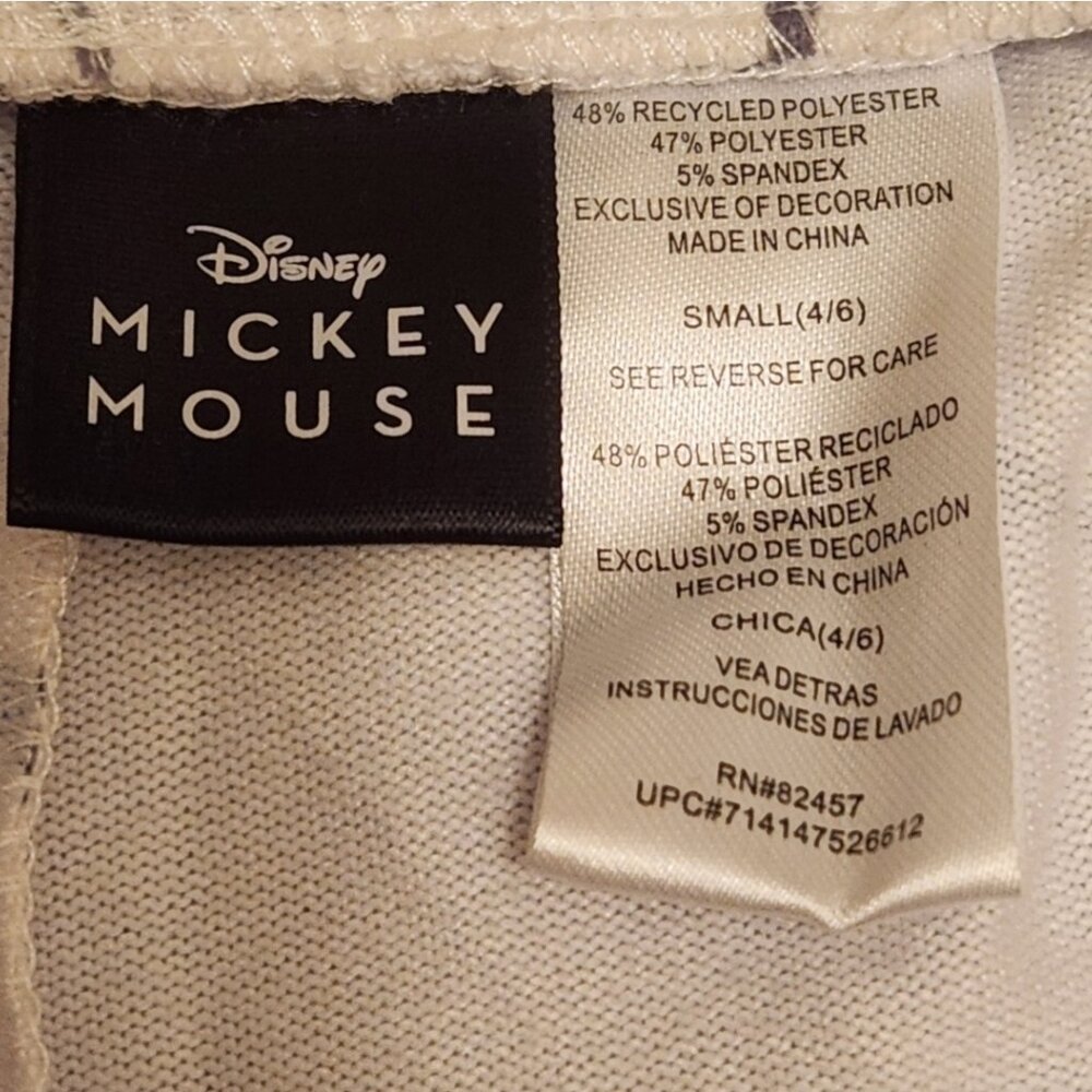 Disney Mickey Mouse Pajama Pants - Picture 2 of 2
